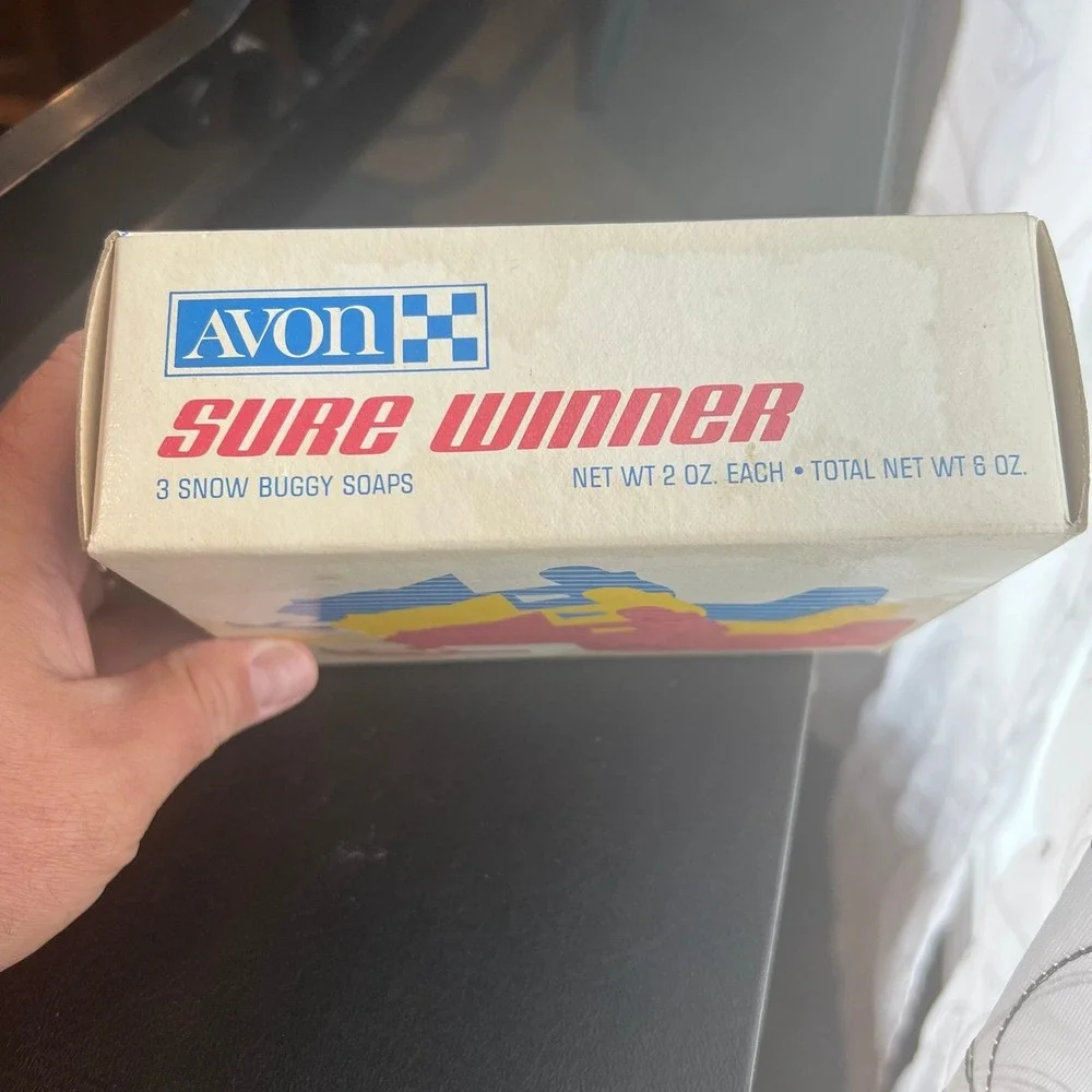 Avon Sure Winner 3 snow‎ buggy 2 oz.